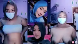 Jilbab VCS Sugar Live Video by BOKEPSIN