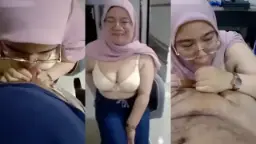 Hijab Pink Sepong Ayang Sange Video by PornTrex Hijab Pink Sepong Ayang Sange Video by PornTrex