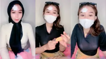 Sungirl Hijab Cantik Tetek Bergetar Menggoda Video by RedTube
