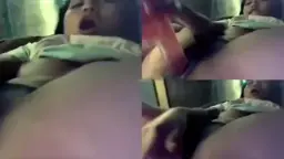 ABG SM4 Colmek Pake Dildo Hadiah Dari Pacar Video by Tube8