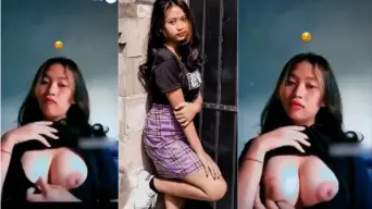 Viral Daun Masih Muda Pamerin Toket di IG Video by Indo18