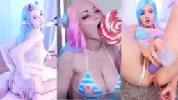 Bokep Amber Hallibell Candyland 4 In 1 Video by SangeLink