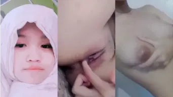 Laveyra Sufira SM_P Hijab Tiktok Video by FapHouse