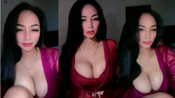 Tante Kebaya Merah Belahan Toket Mulus Video by NoBokep
