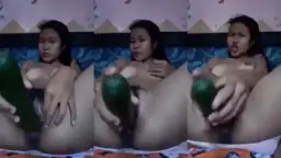 Abg Masukin Timun Karena Sange Berat Video by BebasIndo Abg Masukin Timun Karena Sange Berat Video by BebasIndo