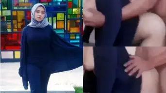 Ngentot Jilbab Baju Hitam Doggystyle Video by AVTub