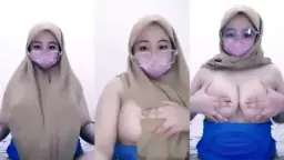 Ukhti Hijab Coklat Pamer Toket Gede Video by RedTube