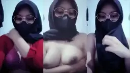 Hijab 4_BG Toge Kacamata Live Barbar Video by Kompoz