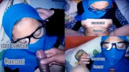 Entot Cewek Jilbab Biru Kacamata Video by Kompoz