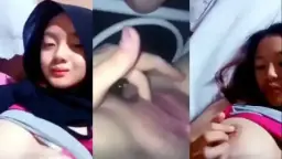 Tiktok Jilbab 4_BG Cantik Colmek Video by xNxx