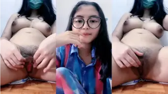 Miss Piyu 4_BG Kacamata Colmek Video by Beeg