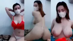 Urbaby Lingerie Merah Tobrut Idaman Video by Indo18