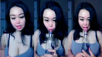Mamah Muda Cantik Isep Botol Mango Video by PornTrex