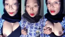 Hijabers 4_BG SM4 Sange Remas Toketnya Video by PornTrex