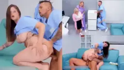 Bokep Perawat Sange Ngentot di Klinik Saat Buka Video by Tube8