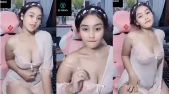 Dara Aulia Lingerie Transparan Live Video by xNxx