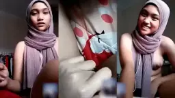 VCS Aisyah Daun Masih Muda Hijab Coklat Video by YouPorn