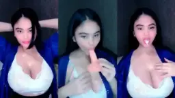 Kylie Susu Basah Montok Sepong Dildo Video by PornGo