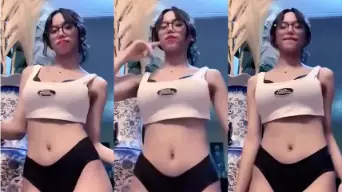 ABG Tiktoker Cantik Lagi Rame Ditwitter Video by Kompoz