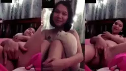 VCS Sama Daun Masih Muda Tiktok Cantik Toket Gede Colmek Full Video Video by TubeV