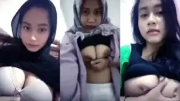 Viral Leni Jilbab Cantik Toket Gede Video by TubeV