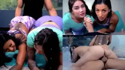 Bokep Gym Rat Sluts want Trainer’s Cock