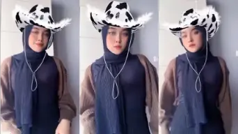 Tiktoker Ariza Rafifa Yang Sempat Rame Video by Tube8