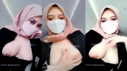 Baju Hitam Hijab Camilla Video by Eporner