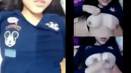 Daun Masih Muda Chindo Pamer Toket Gede Video by Eporner