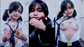 Aika Candice Pelajar SM_P Viral Video by IXXX