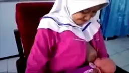 Mahasiswa Kebidanan Praktek Menyusui Video by BokepHUB
