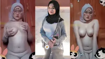 Hijab Meimei Chan Tiktok Viral Video by Kompoz