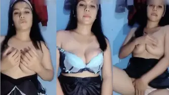 Tante RIA Live Ganas Barbar Video by YourPorn