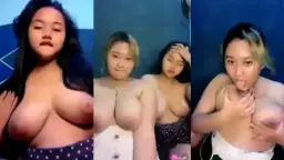 Duo Cewek Live Barbar Toket Menggoda Video by AVTub