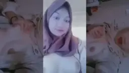 Masih Daun Masih Muda Cantik Hijab Remas Toket Video by Kompoz Masih Daun Masih Muda Cantik Hijab Remas Toket Video by Kompoz