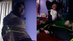 Ukhti Pasrah Diikat Hijab BDSM Video by BebasIndo