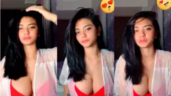 DJ Joice Host Baju Transparant Tobrut Video by AVTub