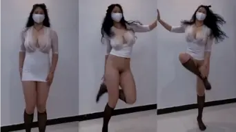 Wantingwan Joget Toket Gede Naik Turun Video by PornOne