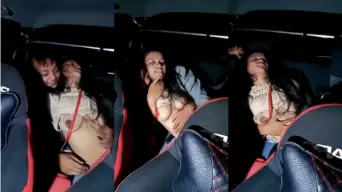Teman Cewek Mabuk di Mobil Video by FapHouse