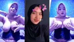 Jilbab Tobrut Mirip Tiktokers Cantik Viral Video by SpankBang