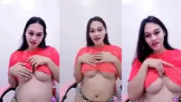 Jessy Tan Kaos Merah Video by PlayBokep