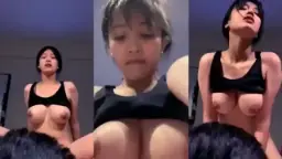 Bokep Viral 4_BG Cantik Berkacamata Ngentot Woman on Top Video by SangeLink