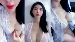 Host Baru Nunna Sexy Mango Live Video by simontok