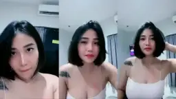 Babygurl Yourbae Live Tanktop Putih Video by Eporner