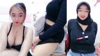 Cewe Lepas Hijab Sange Ebot Guling Video by PornTrex
