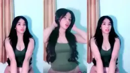 ABG Chindo Cantik Body Montok Video by BebasIndo