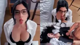 Bokep Horny Secretary Sucks and Fucks Boss till Cum Video by IXXX