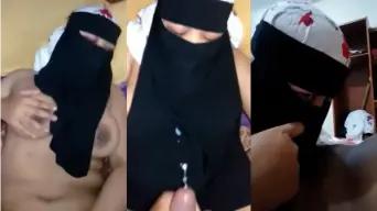 Tante Jilbab Bercadar Ngentot Crot Video by xNxx