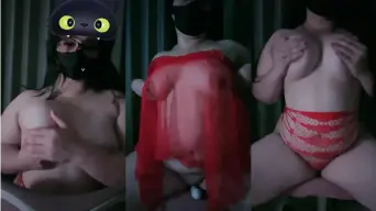 Tante Gemoy Baju Transparan Ebot Mango Video by KingBokep