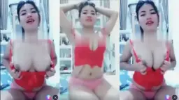 Manda Pink Panties Video by KingBokep